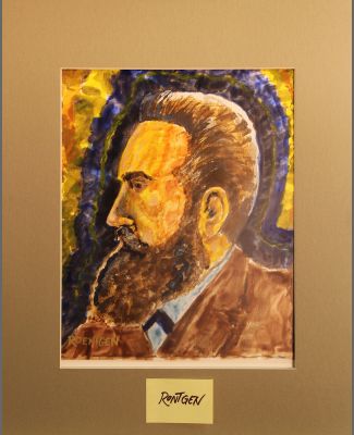 Wilhelm Rontgen (1845-1923)